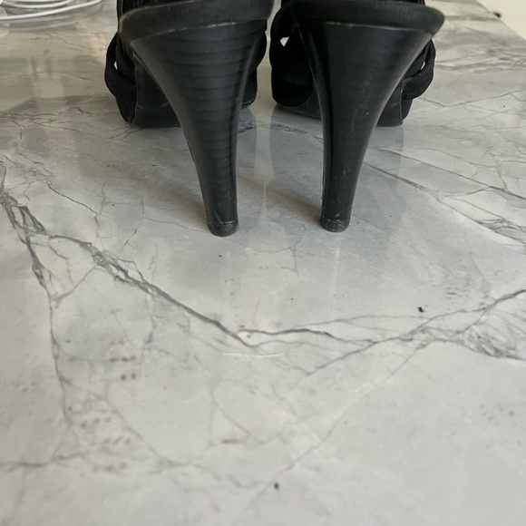 Ann Marino Mary Jane sling back high heels - Picture 4 of 5